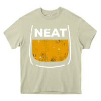 Mossy neat whiskey glass Heavy Core Tee - artisFamous