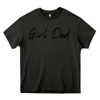 Asphalt girl dad Heavy Core Tee - artisFamous