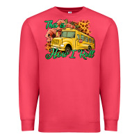 Cardinal This is How I Roll Woman Bus Driver Premium Sweatshirt - Jasminsmagicworld