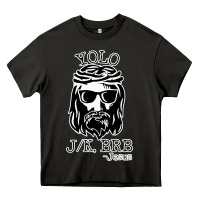 Asphalt funny jesus easter yolo jk brb Heavy Core Tee - artisFamous