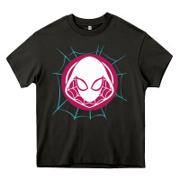 Asphalt spider girl Heavy Core Tee - artisFamous