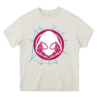 Cream spider girl Heavy Core Tee - artisFamous