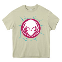 Mossy spider girl Heavy Core Tee - artisFamous