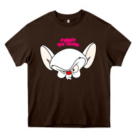 Pinky And The Brain Big Face Heavy Core Tee | Teevron