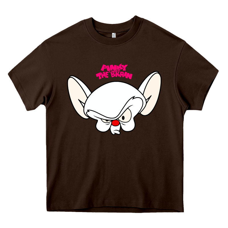Pinky And The Brain Big Face Heavy Core Tee by artisFamous | Teevron