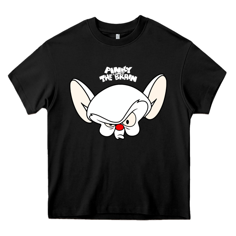 Pinky And The Brain Big Face Heavy Core Tee by artisFamous | Teevron