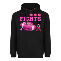 Black nobody fights alone Heavyweight Hoodie - RanaPortraitStore