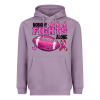 Lavender nobody fights alone Heavyweight Hoodie - RanaPortraitStore