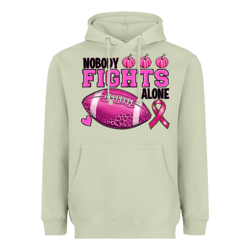 Nobody Fights Alone Heavyweight Hoodie by RanaPortraitStore | Teevron