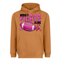 Meerkat nobody fights alone Heavyweight Hoodie - RanaPortraitStore