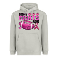 Moon Dust nobody fights alone Heavyweight Hoodie - RanaPortraitStore