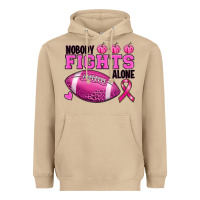 Mushroom nobody fights alone Heavyweight Hoodie - RanaPortraitStore