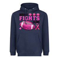 Navy nobody fights alone Heavyweight Hoodie - RanaPortraitStore