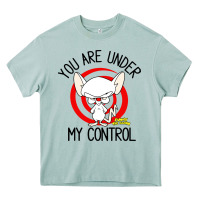 Arona pinky and the brain you are under my control Heavy Core Tee - artisFamous