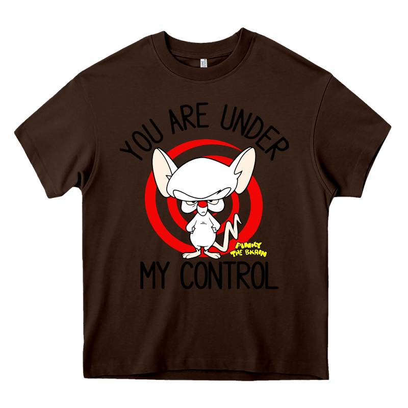 Pinky And The Brain You Are Under My Control Heavy Core Tee by artisFamous | Teevron