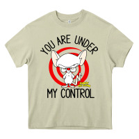 Mossy pinky and the brain you are under my control Heavy Core Tee - artisFamous