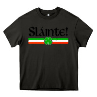 Asphalt slainte shirt irish cheers toast shamrock Heavy Core Tee - artisFamous