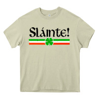 Mossy slainte shirt irish cheers toast shamrock Heavy Core Tee - artisFamous