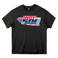 Asphalt Indy 500 Heavy Core Tee - artisFamous