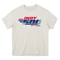 Cream Indy 500 Heavy Core Tee - artisFamous