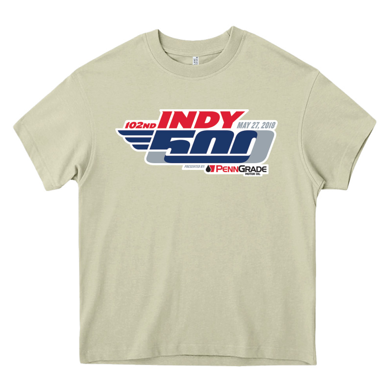Indy 500 Heavy Core Tee by artisFamous | Teevron