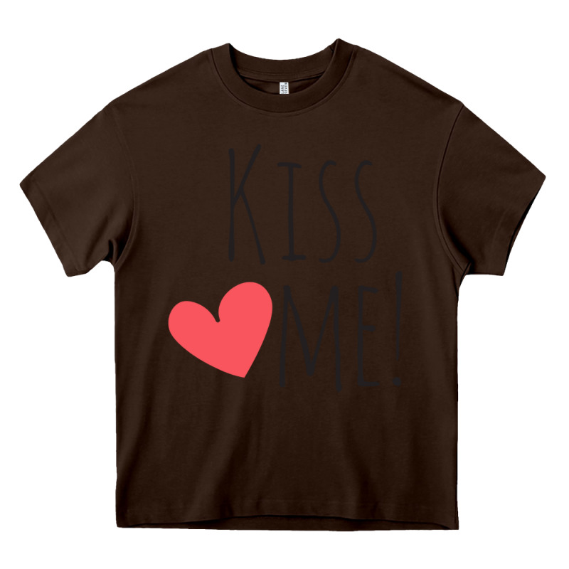 Kiss Me Heavy Core Tee by artisFamous | Teevron