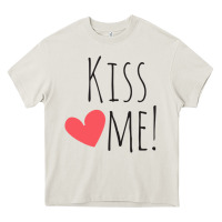 Cream Kiss Me Heavy Core Tee - artisFamous