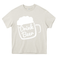 Cream cool drink beer Heavy Core Tee - artisFamous