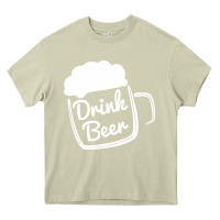 Mossy cool drink beer Heavy Core Tee - artisFamous