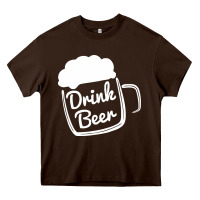 Cool Drink Beer Heavy Core Tee | Teevron