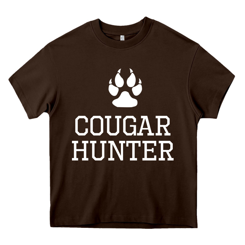 Cougar Hunter Heavy Core Tee by artisFamous | Teevron