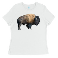 White Bison Buffalo Ladies Tee - LillyAllenDesigns