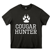 Asphalt cougar hunter Heavy Core Tee - artisFamous