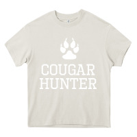 Cream cougar hunter Heavy Core Tee - artisFamous