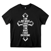 Black christian recovery Heavy Core Tee - artisFamous