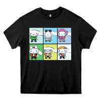 Black cinnamoroll collection Heavy Core Tee - artisFamous