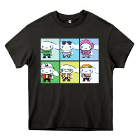 Asphalt cinnamoroll collection Heavy Core Tee - artisFamous