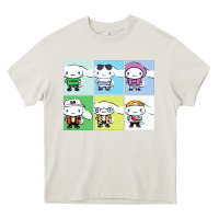 Cream cinnamoroll collection Heavy Core Tee - artisFamous