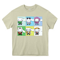 Mossy cinnamoroll collection Heavy Core Tee - artisFamous