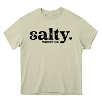 Mossy christian salty Heavy Core Tee - artisFamous