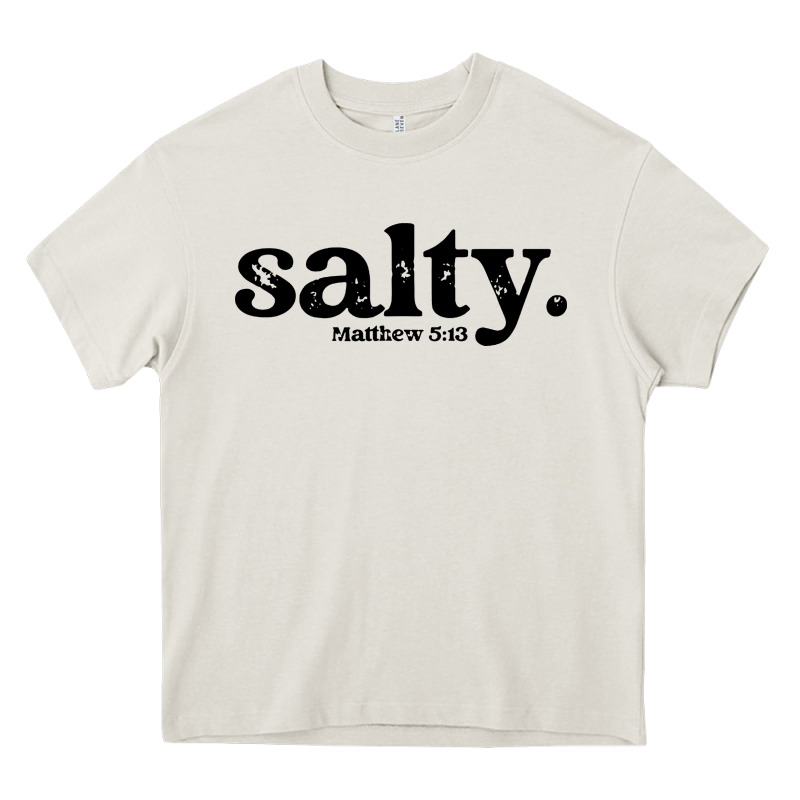 Christian Salty Heavy Core Tee by artisFamous | Teevron