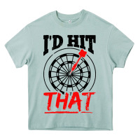 Arona i'd hit that darts Heavy Core Tee - artisFamous