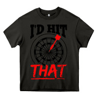Asphalt i'd hit that darts Heavy Core Tee - artisFamous