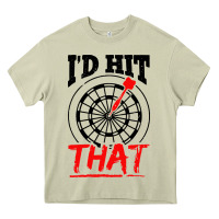 Mossy i'd hit that darts Heavy Core Tee - artisFamous