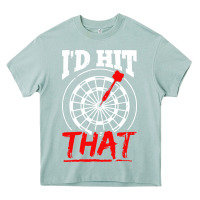 Arona i'd hit that darts Heavy Core Tee - artisFamous