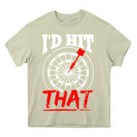 Mossy i'd hit that darts Heavy Core Tee - artisFamous