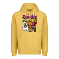Antique Gold boooks Premium Hoodie - BarkalooDesign