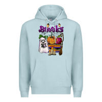 Blue Mist boooks Premium Hoodie - BarkalooDesign