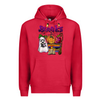 Cardinal boooks Premium Hoodie - BarkalooDesign