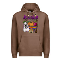 Chestnut boooks Premium Hoodie - BarkalooDesign